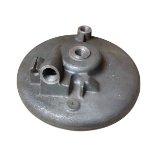 Bremsankerplatte vorne J50-125 (10")