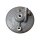 Front hub backplate J50-125 (10")