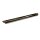 Exhaust tube (L=200 mm/Ø 25-21mm) -chrome-