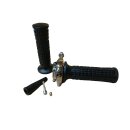 Quick action throttle grip DOMINO Vintage "Lario"